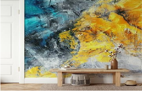 启东墙面油画如何保养？