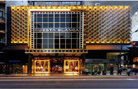 启东门头设计与商业空间的纽带。