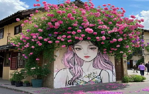 启东怎么设计网红打卡墙绘