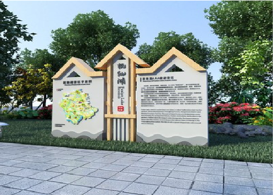 启东景区标识标牌设计要求。