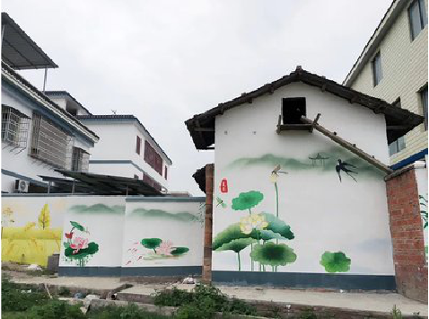 启东室外墙绘-从选材到保养。