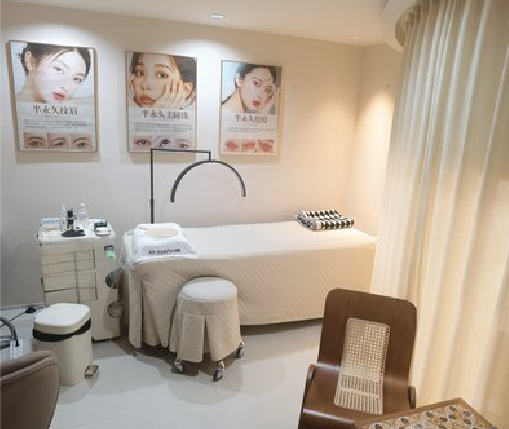 启东美容店装修小技巧