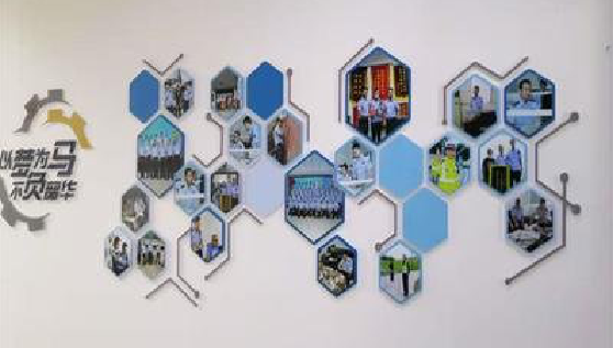 启东文化墙最常见的做法。