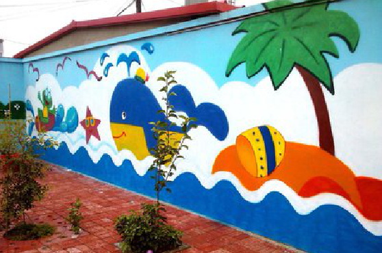 启东墙体彩绘行业现状