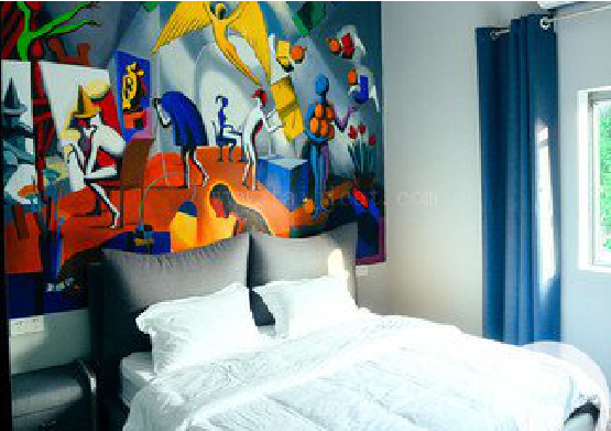 启东对于酒店的墙体彩绘而言更注重哪些方面？