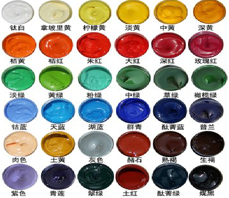 启东墙绘颜色的选择有讲究。