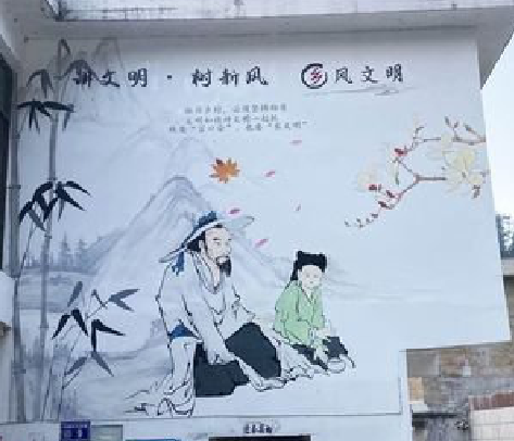 启东分享几个墙绘保养知识。