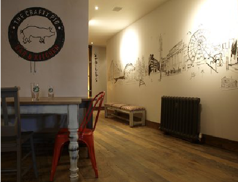 启东教你判断手绘墙质量的好坏。