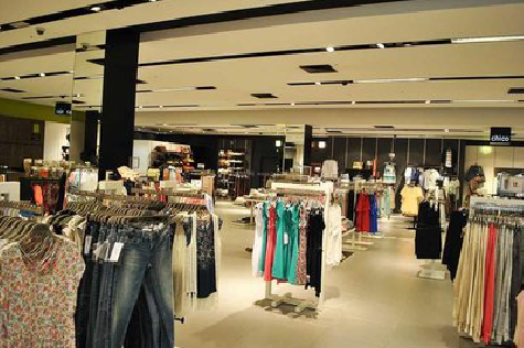 启东商场里的店面怎么装修？