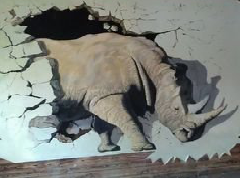 启东在墙绘中，如何绘制3D效果？