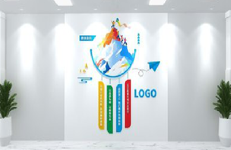 启东公司企业形象墙的工艺材料有哪些？