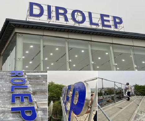 启东楼顶发光字安装的注意事项。